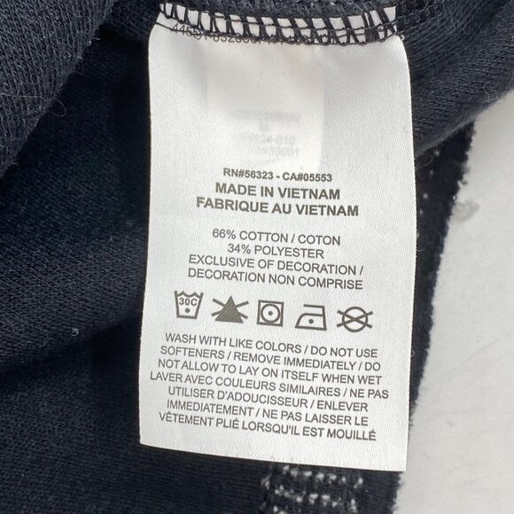 Nike Black & White Turtleneck Pullover Sweater | Size M - Picture 3 of 6